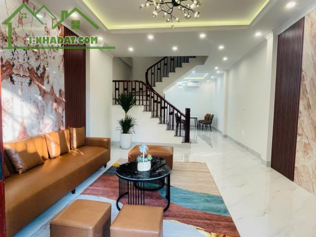 Giá SỐC! Chỉ 116tr/m Nhà Dân xây mới koong Phúc Lợi, ngõ ô tô, 65m x4T, MT 4.6m, nhỉnh 7tỷ - 4