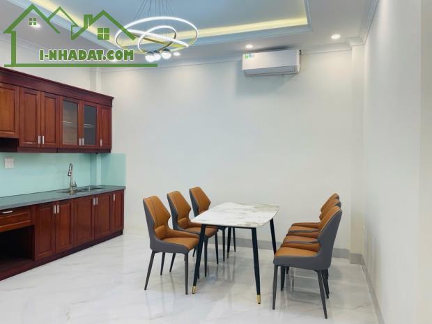 Giá SỐC! Chỉ 116tr/m Nhà Dân xây mới koong Phúc Lợi, ngõ ô tô, 65m x4T, MT 4.6m, nhỉnh 7tỷ - 2