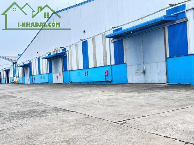 Cho thuê xưởng sản xuất 13.000m2 KCN Biên Hòa, Đồng Nai, giá thuê 890tr/tháng. - 2