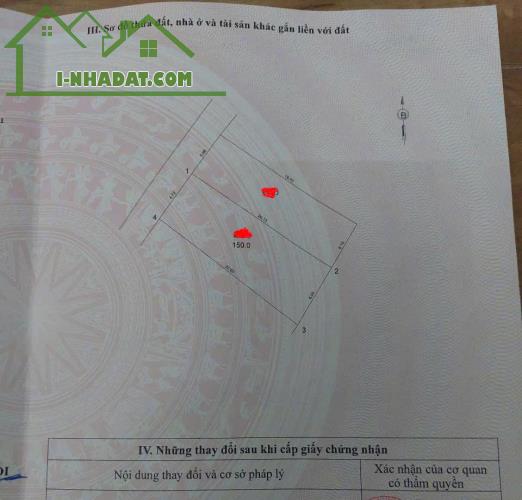 BÁN ĐẤT ĐA TỐN GIA LÂM HÀ NỘI THÔNG ÔTÔ TẢI DT 150 M GIÁ NHỈNH 11 TỶ LH XEM ĐẤT - 2