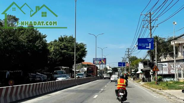 chính chủ bán gấp đất mặt tiền gía rẻ ngay kênh đông củ chi 850triệu/200m2 - 2
