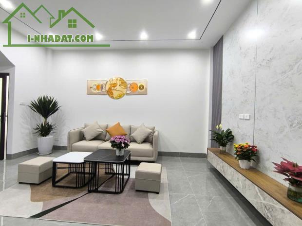 NHỈNH 6 TỶ NHÀ TRUNG TÂM NGỌC THỤY MỚI KOONG 48M, 5T, MT4M, FULL NỘI THẤT, TIỆN ÍCH. - 2