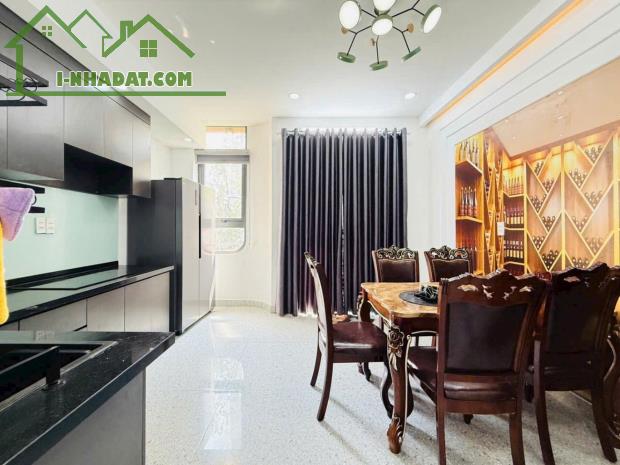 NHÀ BÁN MỚI 56M2-4 TẦNG- NGAY CV LÀNG HOA ( D.S9) GÒ VẤP - GIÁ 6.85 Tỷ - 2