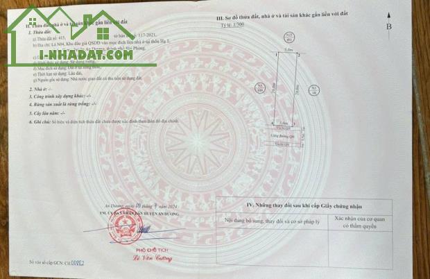 Bán nhà đẹp 100m2 oto đỗ trước nhà tại An Hưng, An Dương, Hải Phòng - 5