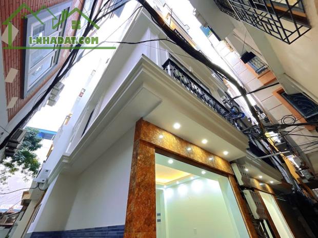 HIẾM-NHÀ BA ĐÌNH ĐẸP LÔ GÓC 6 TẦNG THANG MÁY, NỘI THẤT XỊN, NGÕ THÔNG, KD | DT37m2_10TỶ
