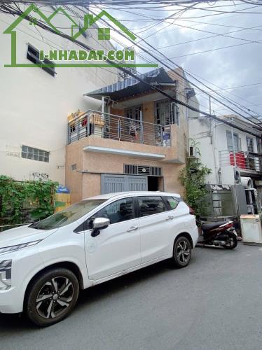 Bán nhà mặt tiền Phú Nhuận Phùng Văn Cung ngang 4m dài 8m trệt lững lầu. - 4