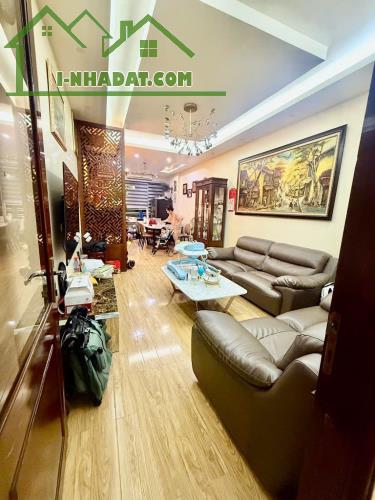 Bán nhà phân lô oto tránh, vỉa hè kinh doanh, Trần Khát Chân - 35/38m2 x 6 Tầng - Sổ vuông - 1