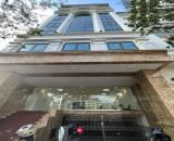Bán Tòa Văn Phòng Mặt Phố Thái Thịnh, Đống Đa DT 290m2, 9T, MT 8,2m. Giá Cực Rẻ