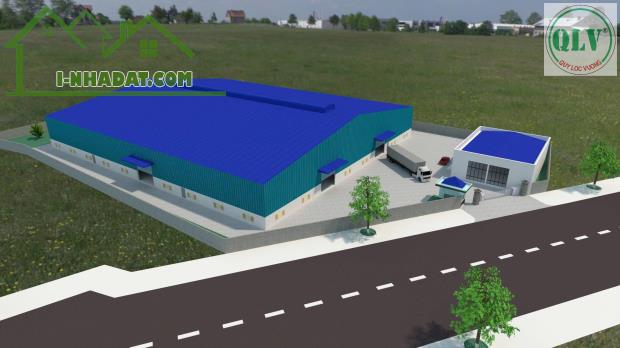 Cho thuê nhà xưởng 8.000m2 Tân Định Bắc Tân Uyên, BD.