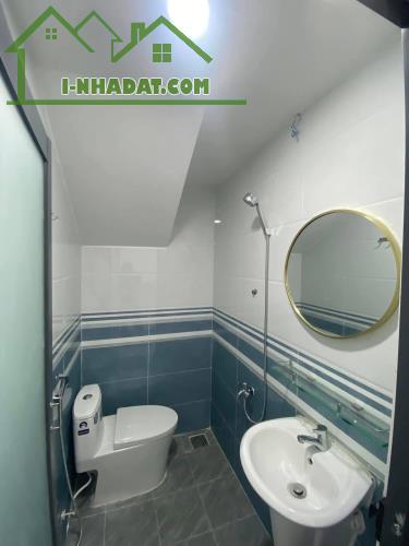 Bán nhà Vũ Huy Tấn Phường 1 Bình Thạnh chỉ 2tỷ590 gần chùa Phổ Hiền LH @785034814 - 4