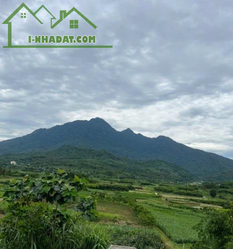 Đất thổ cư thôn Nghe Vân Hòa, gần Tản Lĩnh, 650m, view đồng, vuông, nở hậu, chỉ với 4.29tỷ - 2