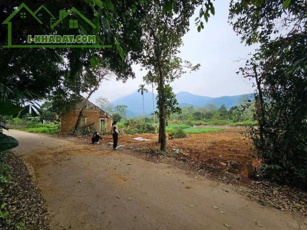 Đất thổ cư thôn Nghe Vân Hòa, gần Tản Lĩnh, 650m, view đồng, vuông, nở hậu, chỉ với 4.29tỷ - 1