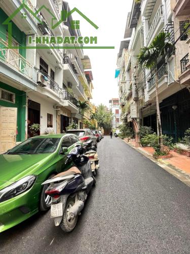 BÁN GẤP NHÀ PHÂN LÔ OTO TRÁNH PHỐ TÔN ĐỨC THẮNG ĐỐNG ĐA 55M 4 TẦNG NHỈNH 18 TỶ TL MẠNH - 1