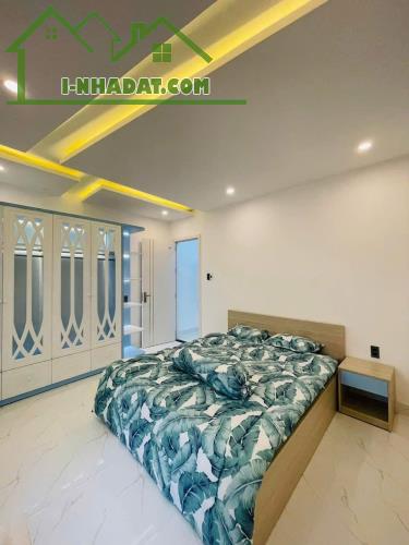 Nhà 3 tầng kiệt Hàn Mạc Tử . Full nội thất xịn xò. Giá : 3tỷ950 thương lượng - 2