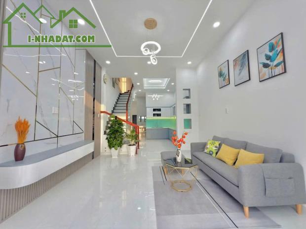 NHÀ PHỐ GIÁP KDL BỬU LONG CHỈ 700TR SỔ SẴN NHẬN NHÀ Ở NGAY - 2