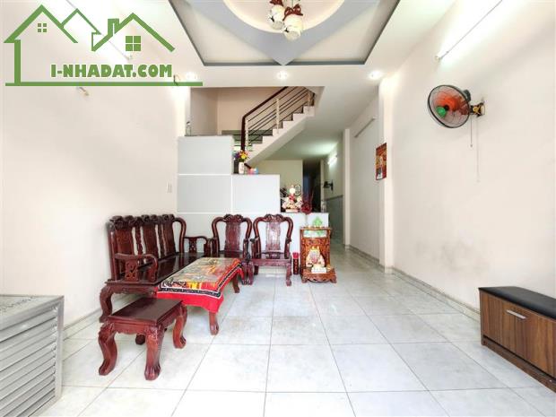 GX4.1⭐NHÀ GÒ XOÀI– LÊ  VĂN QUỚI HẺM 8M- NHÀ MỚI 3 TẦNG- 0 LỘ GIỚI 72M2 CHỈ 6.1 TỶ- SỔ