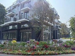 Chính chủ bán căn shophouse 2 mặt tiền đẹp nhất dự án Eco Central Park thành phố Vinh - 1