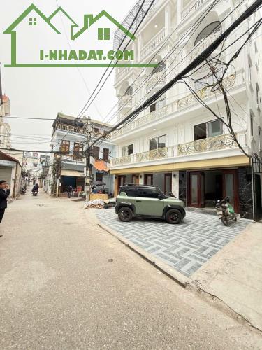 Bán Nhà 6 Tầng Vip Phố Tư Đình Long Biên Chỉ 6.3 Tỷ Vị Trí Siêu Đẹp ÔTô Chạy Vòng Quanh
