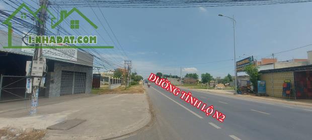 BÁN LÔ ĐẤT 1500M2- KẾ BÊN DỰ ÁN VINHOMES HẬU NGHĨA - GIÁ ĐẦU TƯ CHO ANH CHỊ - 2
