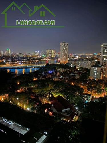 Bán căn hộ chung cư HH Linh Đàm, quận Hoàng Mai, nhà đẹp, VIEW HỒ,sảnh ốp đẹp, 76m2, 3 ngủ - 2