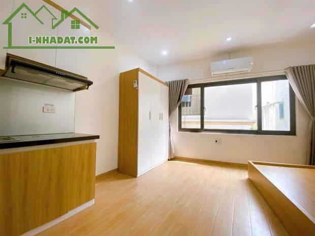 Nhỉnh 10 tỷ, 53m2, 6 tầng, dòng tiền 14 phòng = 65tr/tháng, NHANH GẤP, Trần Khát Chân, Hai