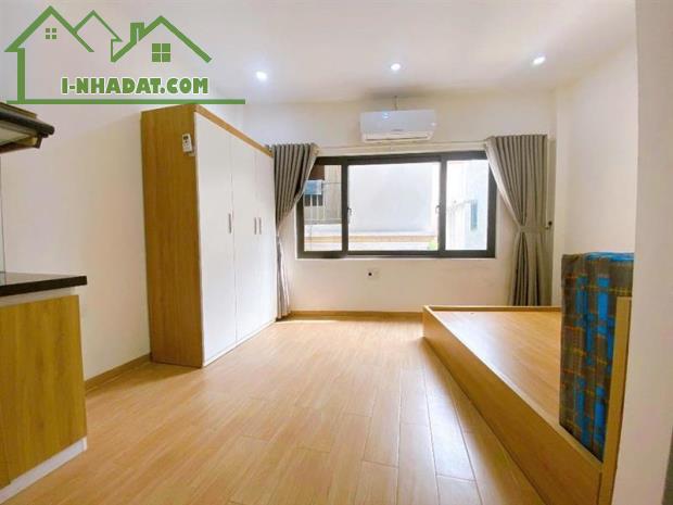Nhỉnh 10 tỷ, 53m2, 6 tầng, dòng tiền 14 phòng = 65tr/tháng, NHANH GẤP, Trần Khát Chân, Hai - 4