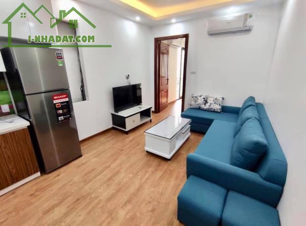 Bán Căn Hộ Dòng Tiền Tại Đường Sông Sét, Hoàng Mai. 7 Tầng Ô Tô Qua Nhà Doanh thu