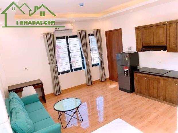 Bán Căn Hộ Dòng Tiền Tại Đường Sông Sét, Hoàng Mai. 7 Tầng Ô Tô Qua Nhà Doanh thu - 1