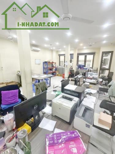 BÁN NHÀ 6 TẦNG THANG MÁY GARA Ô TÔ, MẶT TIỀN RỘNG, KD VĂN PHÒNG, GẦN PHỐ HOÀNG CẦU