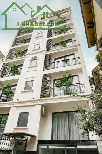 NHÀ PHỐ LINH LANG – 8 TẦNG THANG MÁY – 2 MẶT THOÁNG – CHO THUÊ 150TR/THÁNG