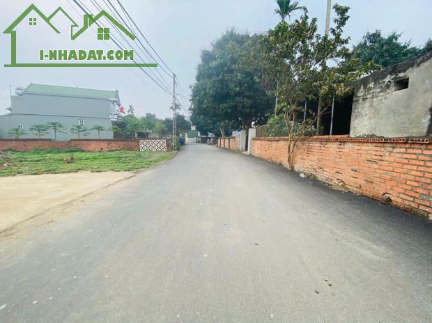 BÁN LÔ ĐẤT ĐẸP 100M2 NGÃ TƯ VAI DÉO – MẶT TIỀN 6M – FULL THỔ CƯ