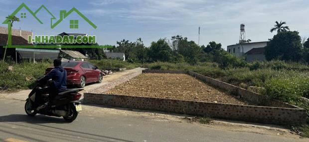 BÁN LÔ ĐẤT ĐẸP 100M2 NGÃ TƯ VAI DÉO – MẶT TIỀN 6M – FULL THỔ CƯ - 2