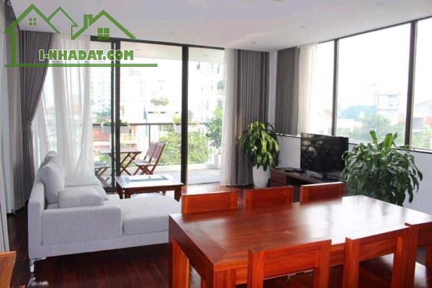 Bán nhà Nhật Chiêu thông Lạc Long Quân 75m2x6 tầngxMT 6m gần Hồ Tây-Sẵn dòng tiền 9,x tỷ - 1