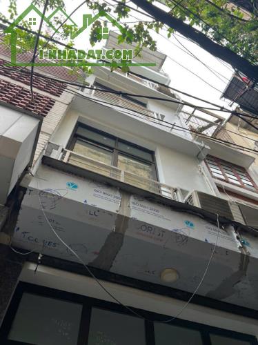 Nhà 5T khu Dốc Thọ Lão 40M-ngõ thông-gần ô tô