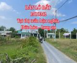 BÁN LÔ ĐẤT 1500M2- KẾ BÊN DỰ ÁN VINHOMES HẬU NGHĨA - GIÁ ĐẦU TƯ CHO ANH CHỊ