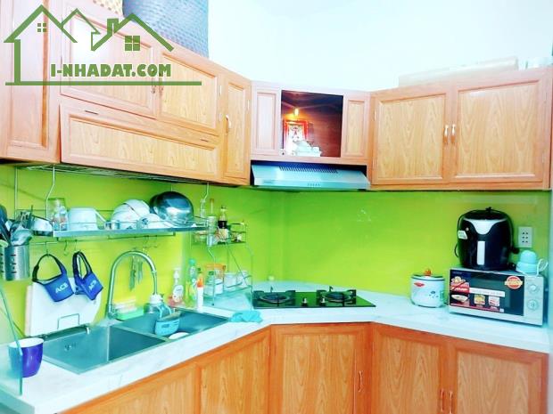 NHÀ  ĐẸP 3 TẦNG BTCT ÂU CƠ P10 TÂN BÌNH, 32M2, HẺM BA GÁC TỚI NHÀ, CÁCH HẺM XE TẢI 20M, - 1