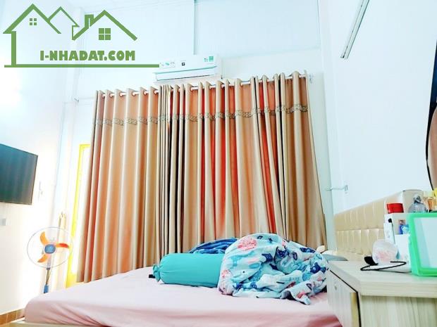 NHÀ  ĐẸP 3 TẦNG BTCT ÂU CƠ P10 TÂN BÌNH, 32M2, HẺM BA GÁC TỚI NHÀ, CÁCH HẺM XE TẢI 20M, - 2