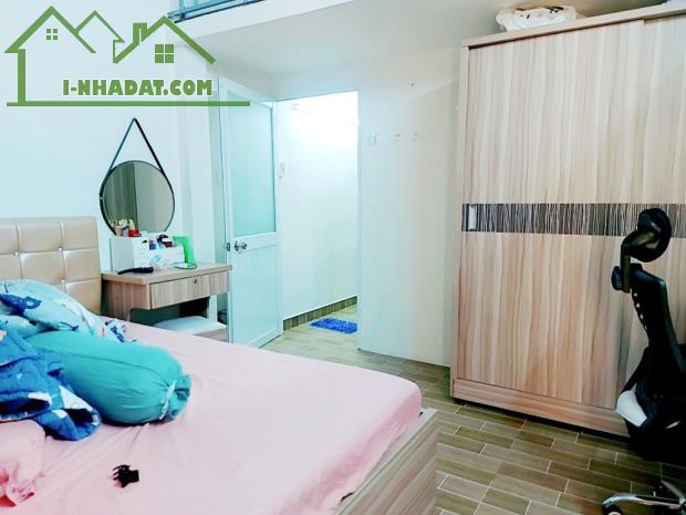NHÀ  ĐẸP 3 TẦNG BTCT ÂU CƠ P10 TÂN BÌNH, 32M2, HẺM BA GÁC TỚI NHÀ, CÁCH HẺM XE TẢI 20M, - 3