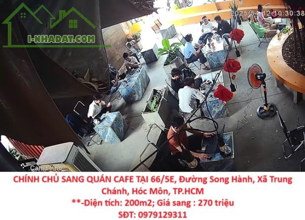 CHÍNH CHỦ SANG QUÁN CAFE TẠI 66/5E, Đường Song Hành, Xã Trung Chánh, Hóc Môn, TP.HCM - 4