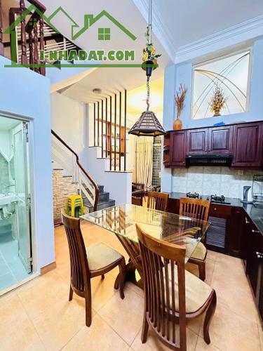 🏡 Nhà 4 tầng, nở hậu, hẻm yên tĩnh Phùng Văn Cung – Giá nhỉnh 6 tỷ! - 2