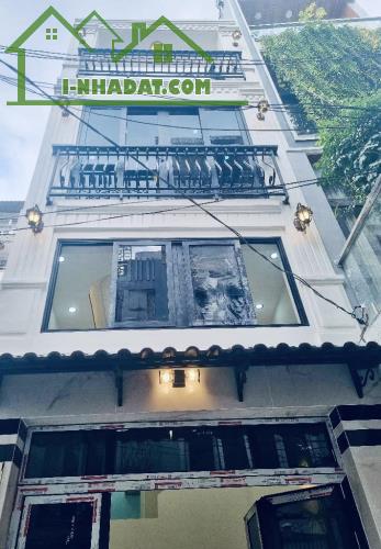 Nhà mặt tiền kinh doanh Hoàng Việt – Lê Bình – Út Tịch, 4 tầng, 45m², 5 phòng ngủ