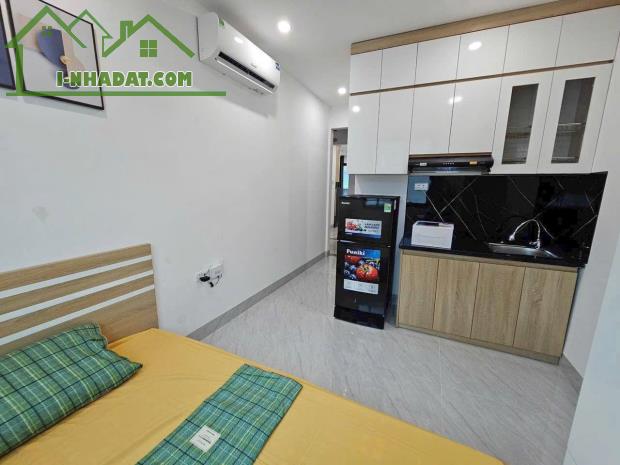 SIÊU PHẨM DÒNG TIỀN - 6 TẦNG- THANG MÁY- LÔ GÓC- TT CẦU GIẤY DOANH THU 100TR/TH - 3