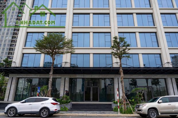 Building mặt phố trung tâm Ba Đình, sổ hồng 436m2, mặt tiền 10,5m, 9  tầng, 2 hầm, thu về - 1