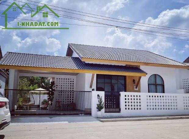 Sụp hầm đất đô thị view sông bên cạnh khu phố chợ thị trấn ven Hội An
