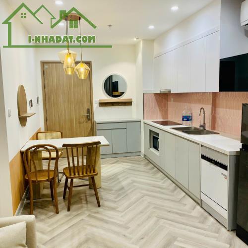(LÔ GÓC) Bán chung cư Vinhomes smart City 65m 2PN+ 2vs tầng trung view công viên tặng nội - 5