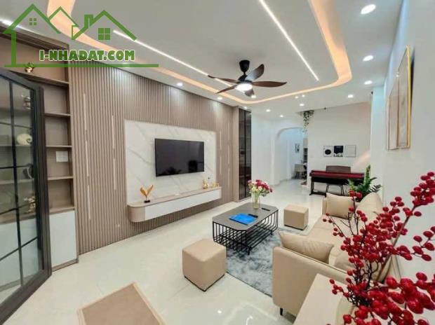 Nhà Đẹp Trương Định, Hoàng Mai 60m, 4 tầng, mt 4m, giá 9.3 tỷ. - 5