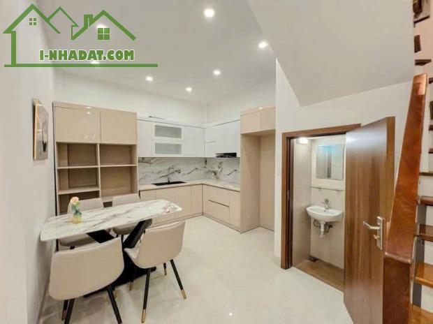 Nhà Đẹp Trương Định, Hoàng Mai 60m, 4 tầng, mt 4m, giá 9.3 tỷ. - 1