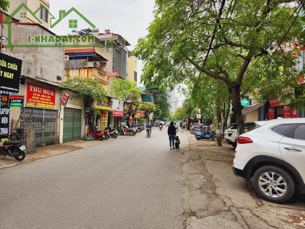 Bán mảnh đất đẹp 52m2 Nguyễn Khang, Yên Hòa, Gần oto, Gần phố, 2 thoáng, Gía đầu tư - 1