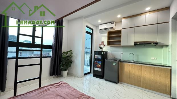 CCMN Triều Khúc 74m, MT 5,3m - Ô Tô Cách 10m, 26 Phòng, DT 100tr/th. Giá 17.2 Tỷ