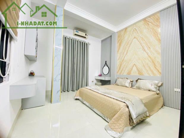 CỰC VIP NHÀ THẠCH BÀN TÀI CHÍNH HƠN 8tỷ- 56m2- MT 4,5m2- 5m Ô TÔ- GẦN TRƯỜNG CẤP 2 THẠCH B - 1